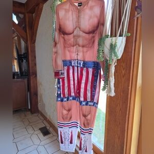 Rocky Peach Zip-Up Top